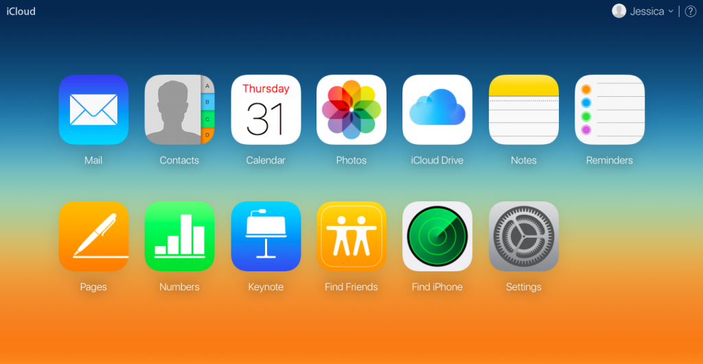 localiser iphone pc icloud